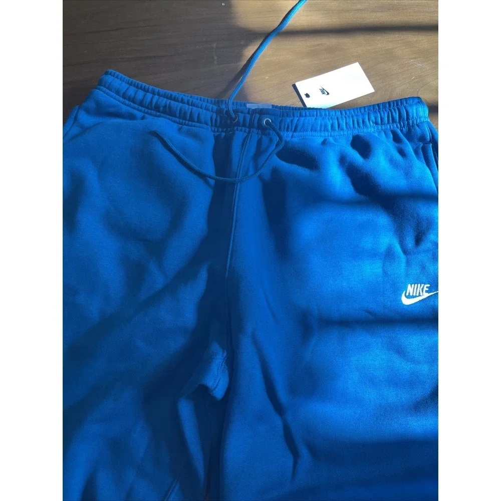 Nike Club Fleece Pants Men's Size Large Green Abyss FN3808-301 NEW WITH TAGS